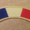 C7 146 - Ecuson tematica nationala - steag Romania - piesa de colectie