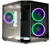Carcasa Spacer Aquarium, mATX, ARGB fan