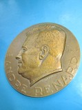 5157-Medalia Andre Renard-Fisom Fonson Belgia bronz 1911-1962.