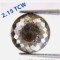 Diamant fancy gri 2.15 Ct taiat rose