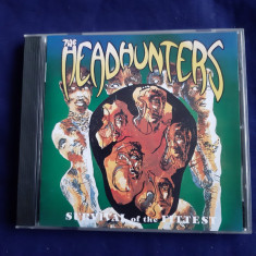 The Headhunters - Survival Of The Fittest _ cd,album _ Arista, Japonia, 2000