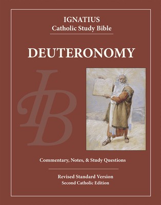 Deuteronomy: Ignatius Catholic Study Bible foto
