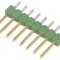 Conector pini tată 8 pini 2,54mm drept AMPMODU MOD II
