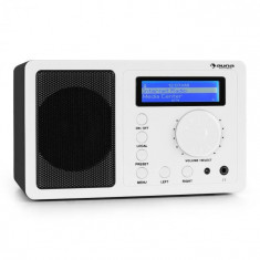 Auna IR -130 radio de internet wireless streaming alb foto