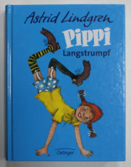 PIPPI LANGSTRUMPF (PIPPI SOSETICA ), von ASTRID LINDGREN , TEXT IN LIMBA GERMANA , zeichnungen von ROLF RETTICH , 2006 foto