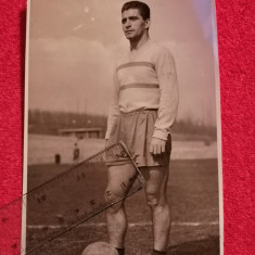 Foto (veche-1965) fotbal-jucatorul M. Voinea(Siderurgistul Galati,ex Progresul)