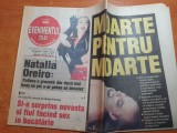 Evenimentul zilei 16 martie 2001-art natalia oreiro,p.seling,vengaboys,axxa