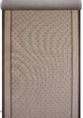 Traversa Antiderapanta Flex 1944 Latime 75 cm - 75x200, Bej, Maro foto