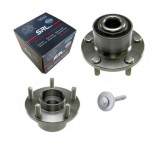 Rulment butuc roata fata SRLINE Polonia, Ford C_MAX 2007-2010; Focus C-MAX 2003-2007; Focus II, 2004-2011; cu senzor ABS integrat