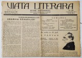 VIATA LITERARA , SAPTAMANAL , ANUL I, NR. 35 , 29 IANUARIE , 1927