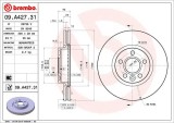 BREMBO 09.A427.31 PRIME LINE - UV Coated Disc frana