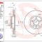 BREMBO 09.A427.31 PRIME LINE - UV Coated Disc frana