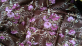 XM Material textil vintigi, vazcoza imprimata cu flori 3.15 / 1.10 m
