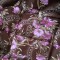 XM Material textil vintigi, vazcoza imprimata cu flori 3.15 / 1.10 m