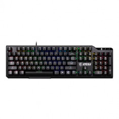 Tastatura mecanica, Msi Vigor GK41 RGB, USB, SUA, Negru