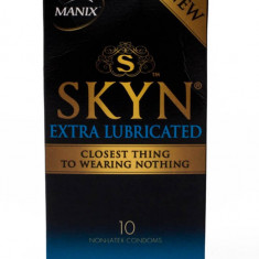 Prezervative Manix Skyn Extra Lubrifiate, 10 Buc.