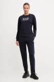 EA7 Emporio Armani trening culoarea bleumarin, AF13135.7W000115