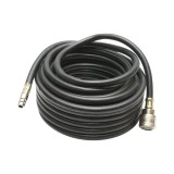 Furtun aer compresor 12 m din PVC 6x11 mm cu cuple rapide universale