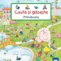 Caută și găsește. Primăvara - Board book - Susanne Gernhäuser - Casa