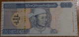 1000 kyats 2019, Myanmar, UNC
