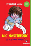 Nic Năstrușnic și blestemul mumiei (Vol. 7) - PB - Paperback brosat - Francesca Simon - Arthur