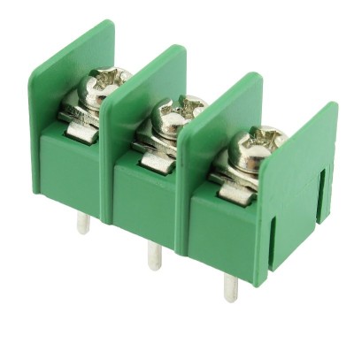 Conector PCB, 3 pini, pas pini 7,62mm - 125805 foto