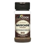 Condiment Nucsoara Macinata Bio 35gr Cook