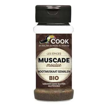 Condiment Nucsoara Macinata Bio 35gr Cook