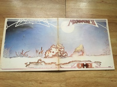 CAMEL - MOON MADNESS (1976,DECCA,UK) vinil vinyl foto