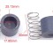 Set arc+dop plastic pentru supapa de sens compresor de aer NR.868