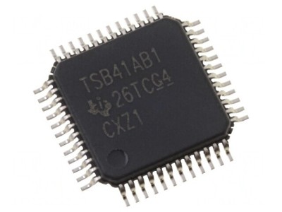 Interfață emițător-receptor 400Mbps 3.3-3.6VDC SMD HTQFP48 foto