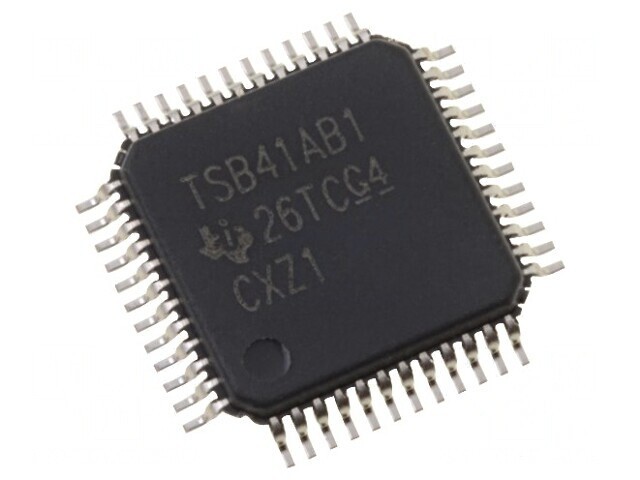 Interfață emițător-receptor 400Mbps 3.3-3.6VDC SMD HTQFP48