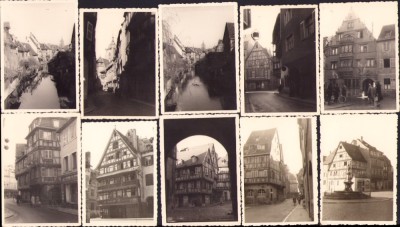 M850N Colmar, France, 1946, batch of 25 photos foto
