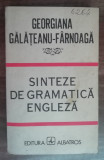myh 22f - G Galateanu-Farnoaga - Sinteze de gramatica engleza - ed 1987