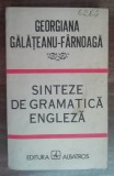 Myh 22f - G Galateanu-Farnoaga - Sinteze de gramatica engleza - ed 1987