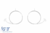 Set de ghiduri de lumina potrivit pentru inel mare pe BMW Seria 3 E90 sedan, E91 touring 2008-2012, stanga si dreapta Performance AutoTuning