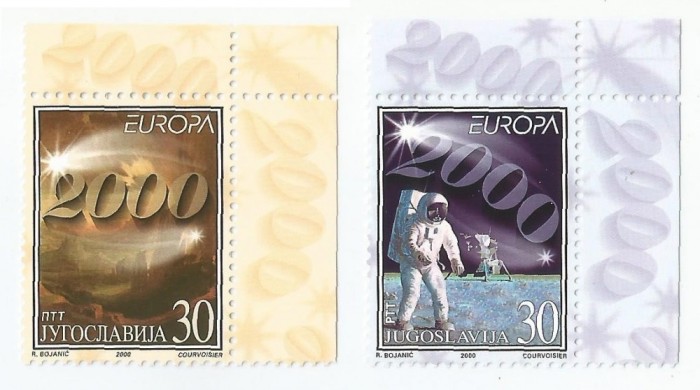 |Iugoslavia, Europa CEPT, 2000