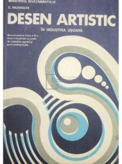C. Radinschi - Desen artistic in industria usoara (Editia: 1994) foto