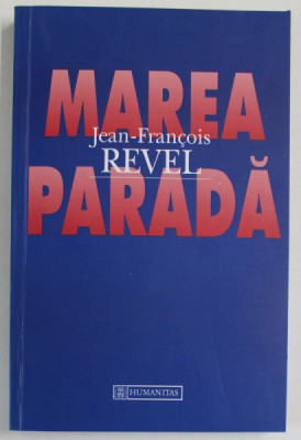 MAREA PARADA de JEAN FRANCOIS REVEL foto