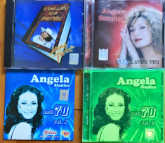 Angela Similea - Un Roman De Iubire.., Lumea Mea &amp;amp; Anii 70 (set 4 CD) foto