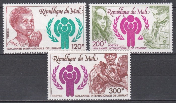 Mali 1979 - Anul Internațional al Copilului, MNH