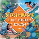 Stitch-mes&eacute;k a h&eacute;t minden napj&aacute;ra - Megan Roth