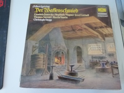 A.Lorzing - Fierarul,vinil foto
