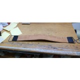 Curea de șlefuit pentru cuțite Curea din piele pentru bărbați Set de benzi abrazive late cu piele #B537