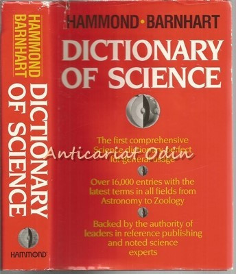 Dictionary Of Science - Robert K. Barnhart