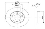 MTR 12108422 Disc frana
