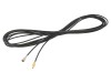 Cablu MTA SMB socket, SMB plug negru direct 5m