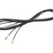 Cablu MTA SMB socket, SMB plug negru direct 5m