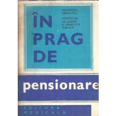 In prag de pensionare - Constantin Bogdan
