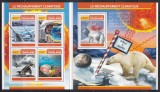 Togo 2017 - &Icirc;ncălzirea globală, Colita + Bloc, MNH